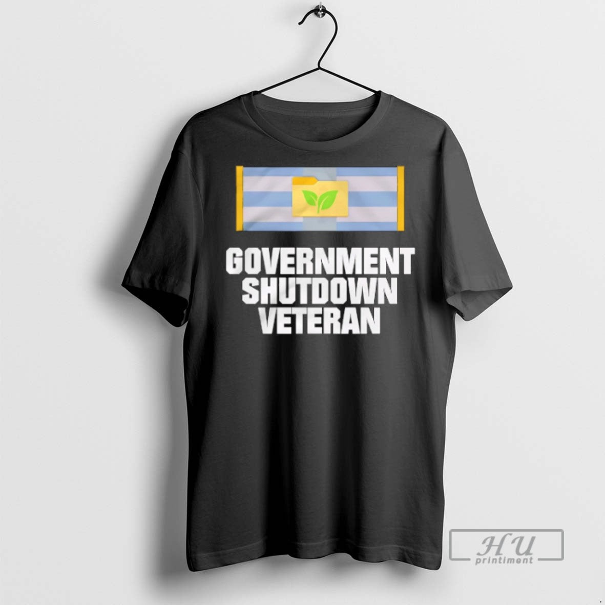 Trending Government Shutdown Ribbon Veteran Flag T Shirts Sweatshirt Hoodies