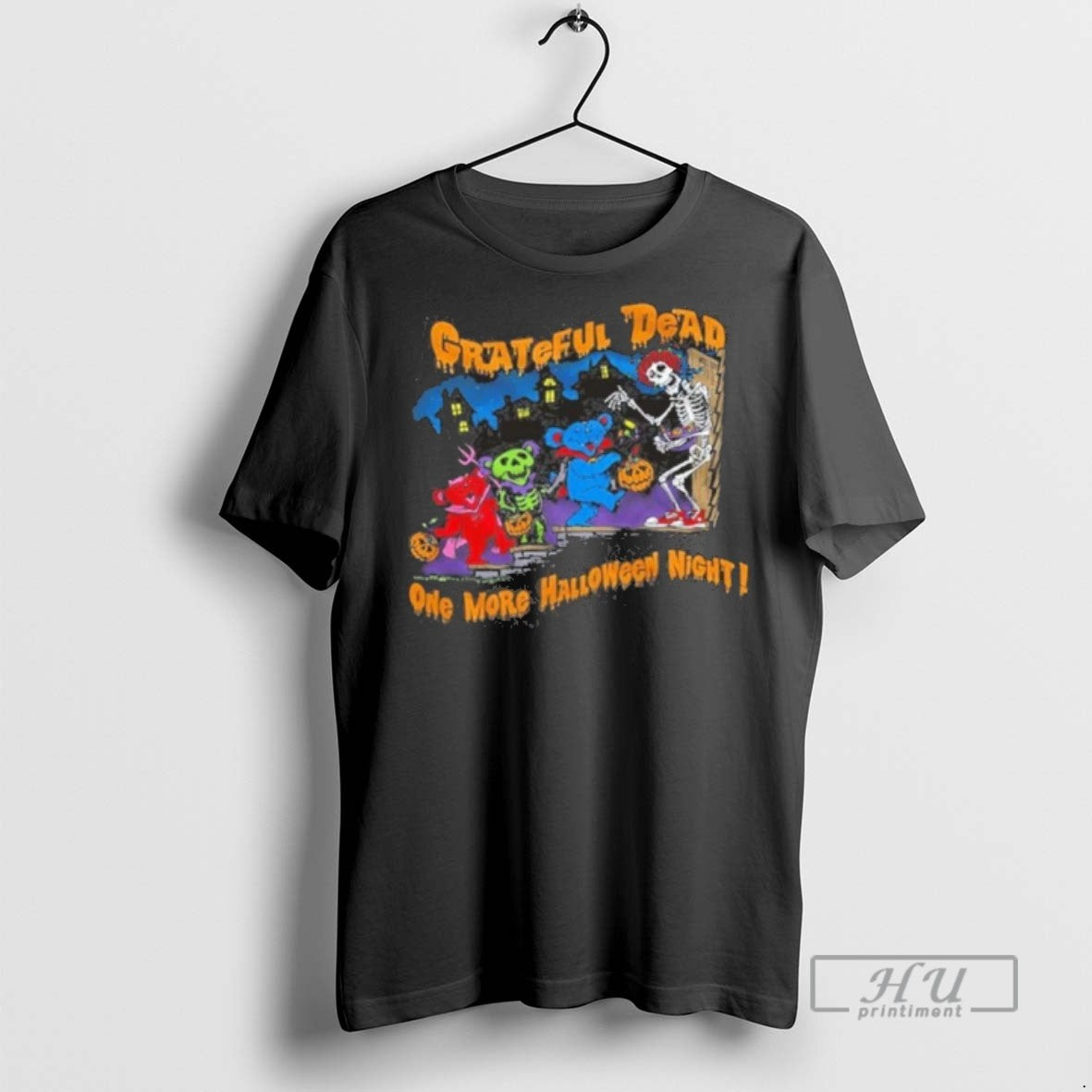 Trending Grateful Dead One More Halloween Night Oct 31 2025 T Shirts Sweatshirt Hoodies