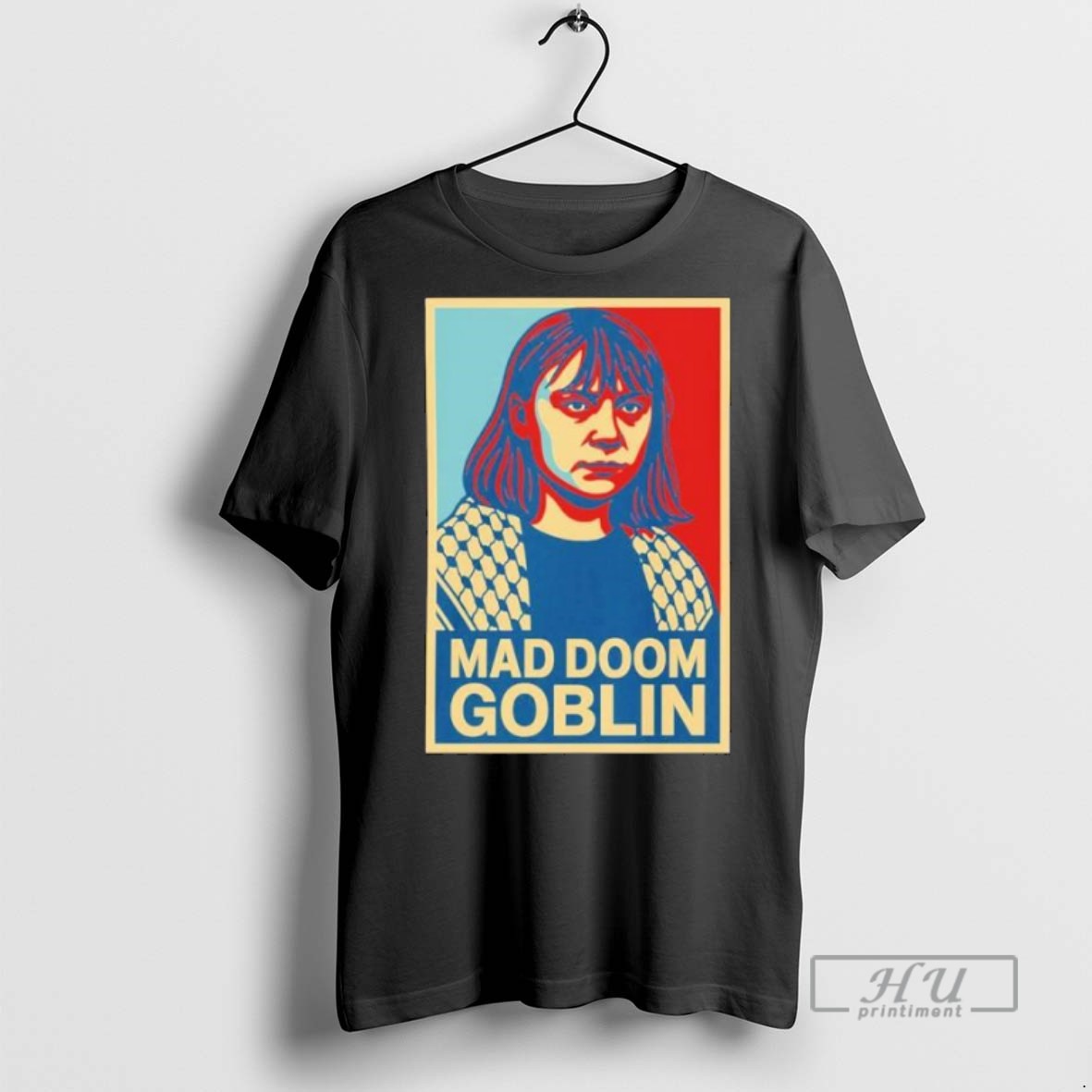 Trending Greta Thunberg Mad Doom Goblin Ornaments Graphic Tee Shirts Sweatshirt Hoodies