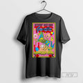 Trending Guerilla Toss Brooklyn Bowl New York October 16 2025 Event Graphic Tee Shirt