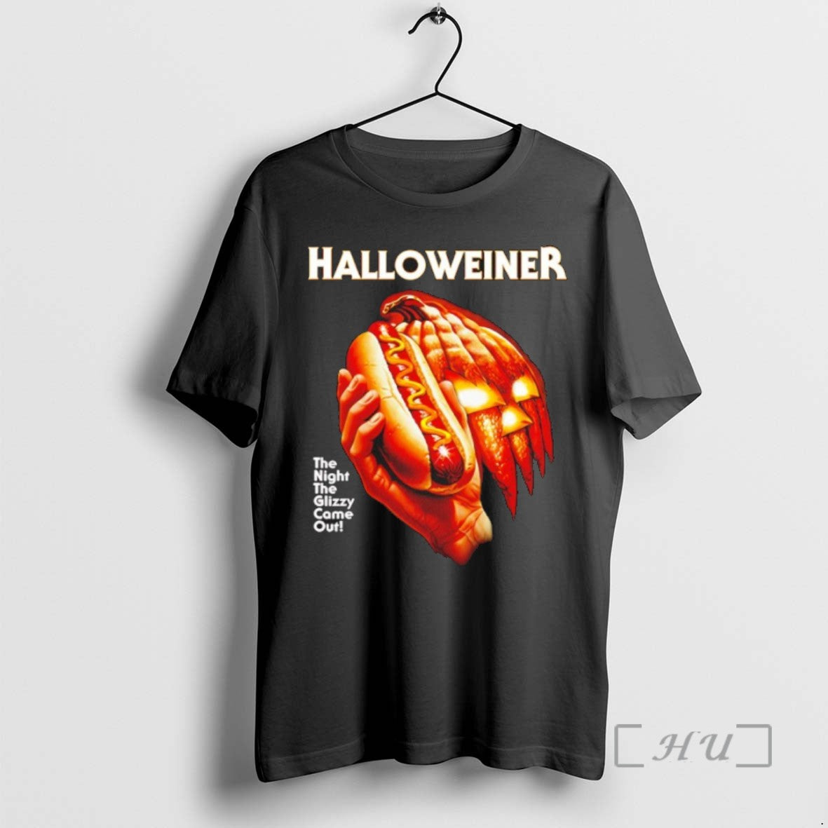 Trending Halloweiner The Night The Glizzy Came Out Hotdog Halloween Tee Shirt Sweater