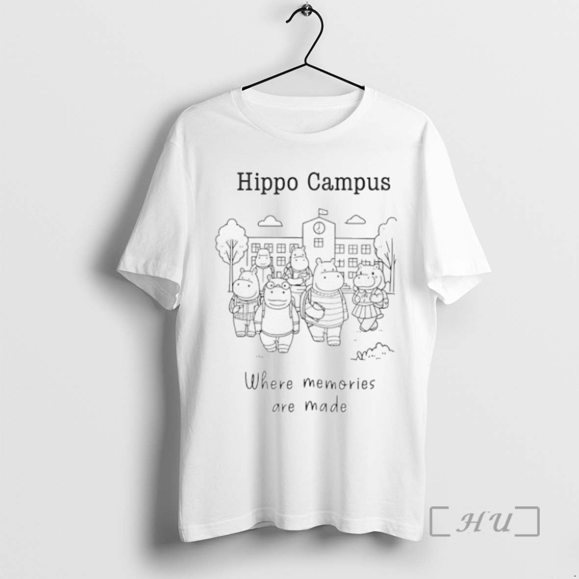 Trending Hippo Campus Where Memories Are Made Tee Shirt Sweater