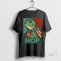 Trending Hop Portland Frog Tee Shirt Sweater