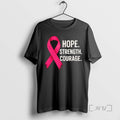 Trending Hope Strength Courage Breast Cancer 2025