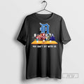 Trending Horror Movie Characters You Cant Sit With Us Detroit Tigers Halloween Graphic