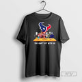 Trending Horror Movie Characters You Cant Sit With Us Houston Texans Halloween Graphic