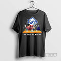 Trending Horror Movie Characters You Cant Sit With Us Tampa Bay Rays Halloween Graphic Tee
