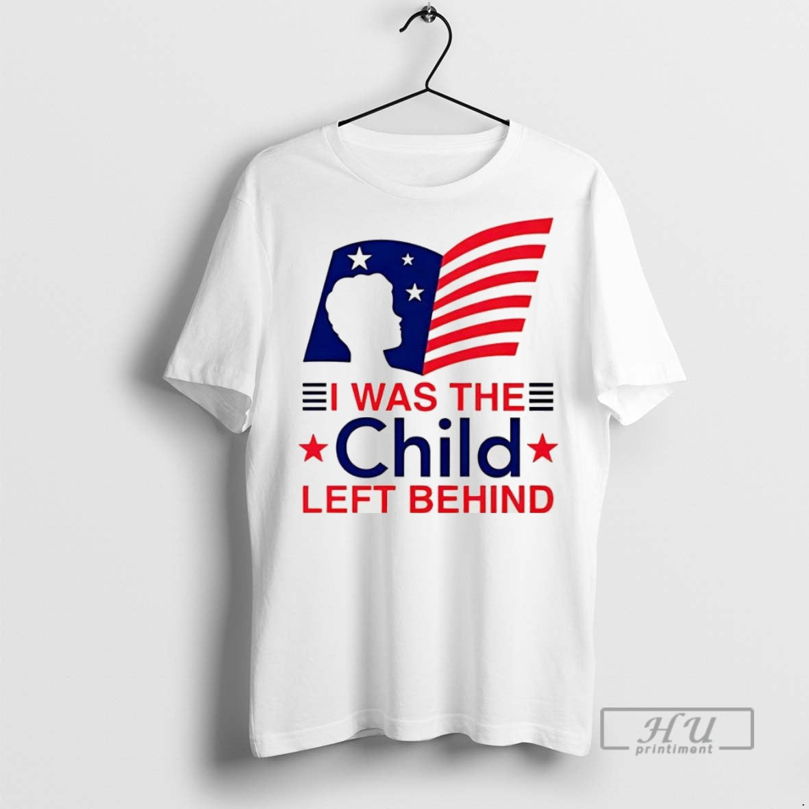 Trending I Was The Child Left Behind Flag T Shirt