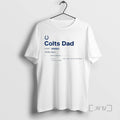 Trending Indianapolis Colts Dad Definition Ornaments