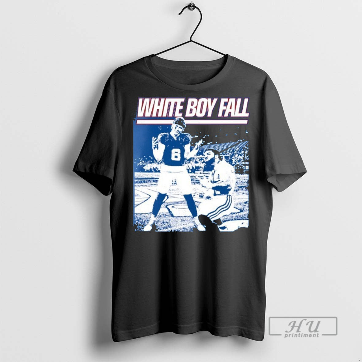Trending Jaxson Dart And Cam Skattebo White Boy Fall New York Giants Graphic Tee Shirts