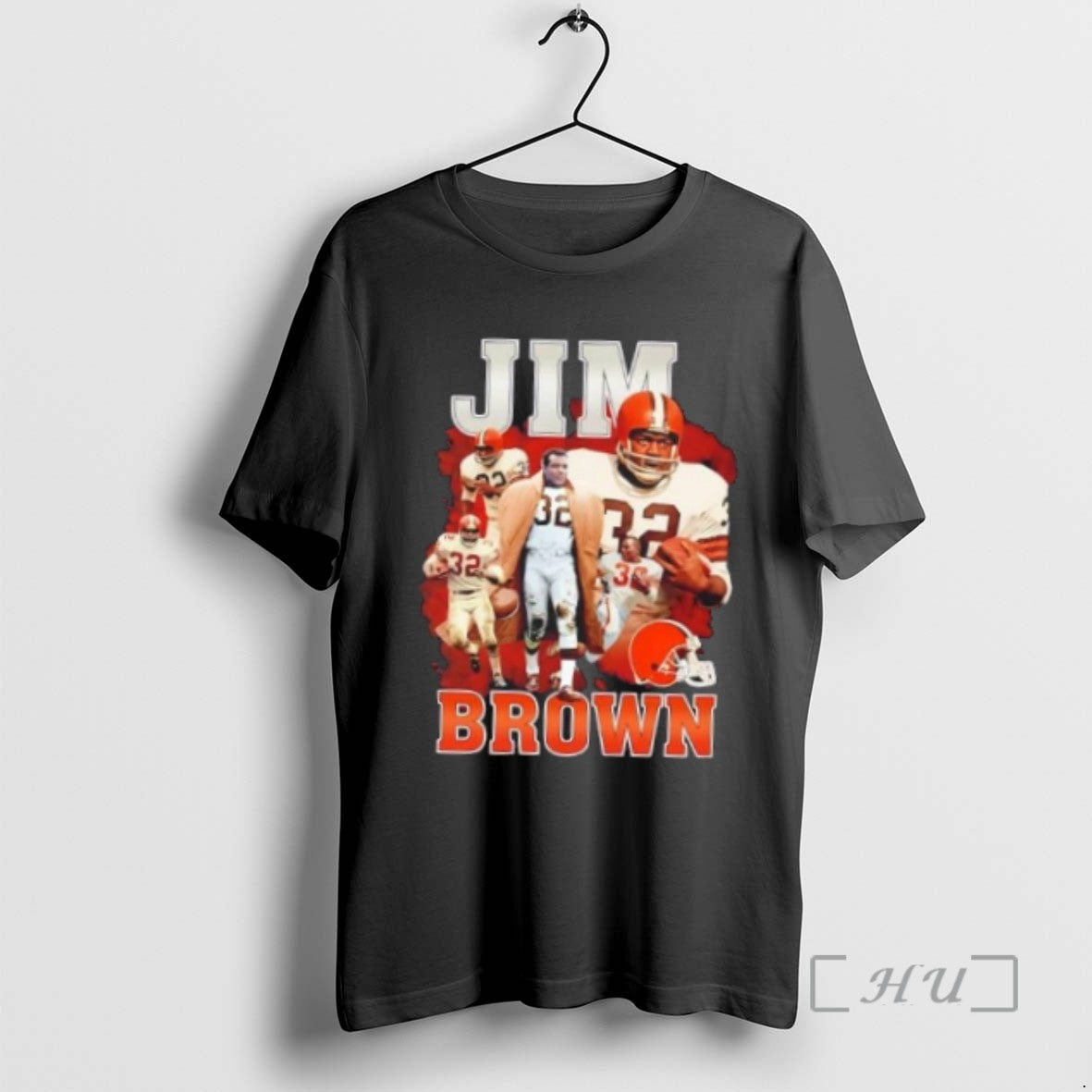 Trending Jim Brown Cleveland Browns Football Graphic