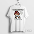 Trending John Mateer Oklahoma Football Retro Baller 8 Bit Style T Shirt