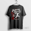 Trending Johnny Bench Hall Of Fame Class Of 1989 Baseball Signature Graphic Tee Shirt
