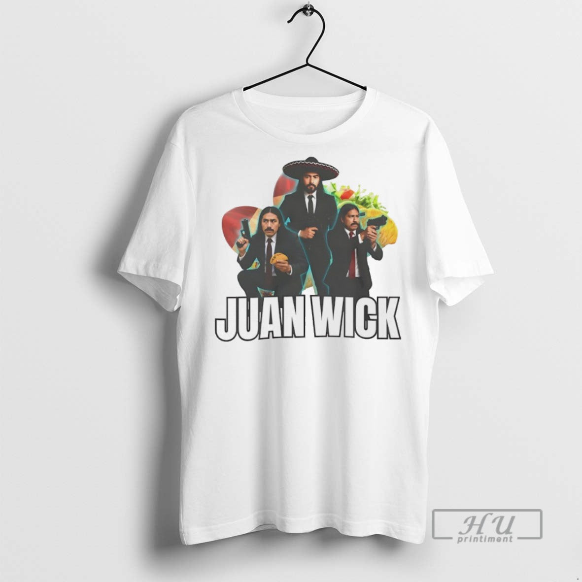 Trending Juan Wick John Wick Meme Graphic Tee Shirts Sweatshirt Hoodies
