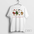 Trending Just A Jolly Goose Funny Christmast Ornaments Graphic Tee Shirts Sweatshirt Hoodies