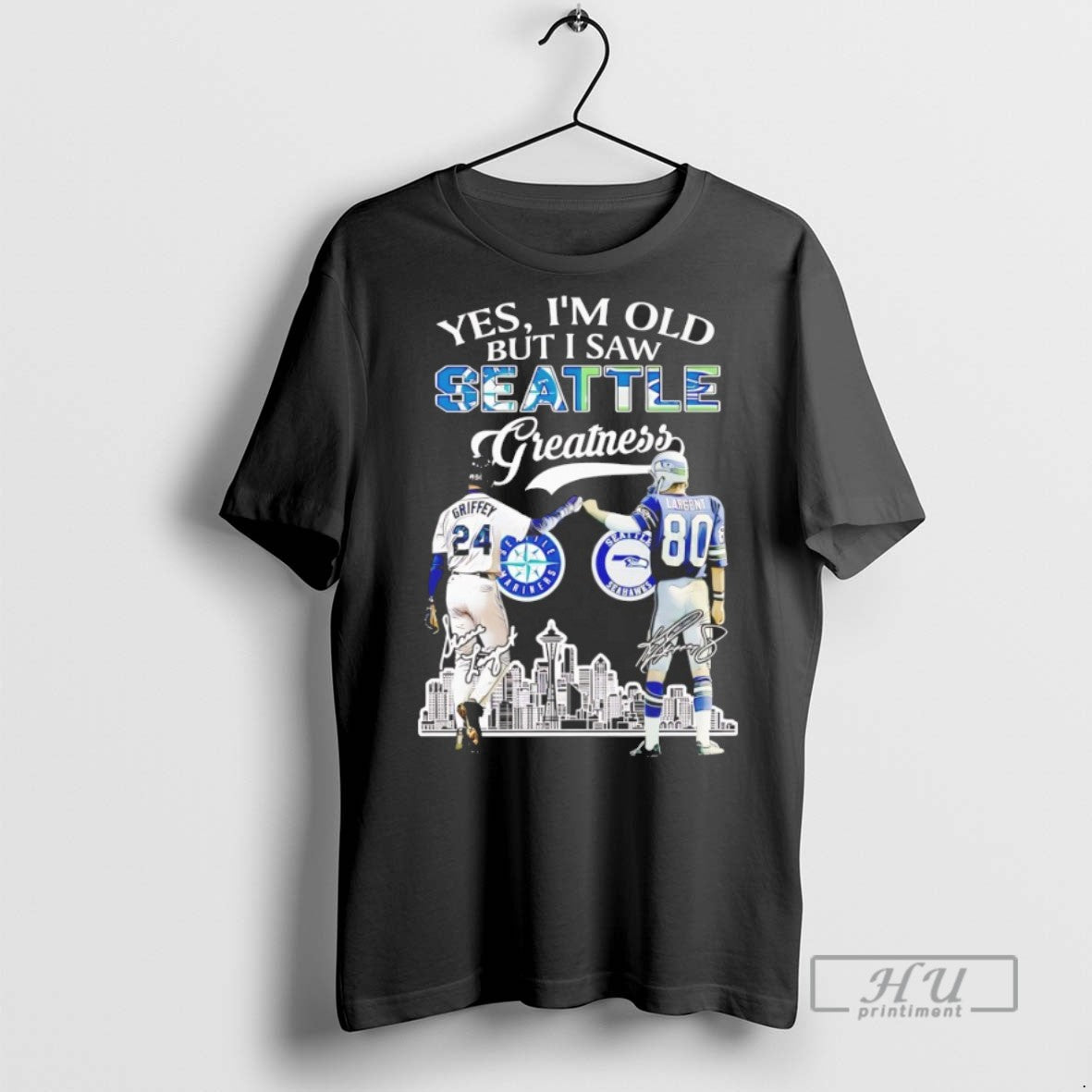 Trending Ken Griffey Jr Graphic Tee Shirts Sweatshirt Hoodies