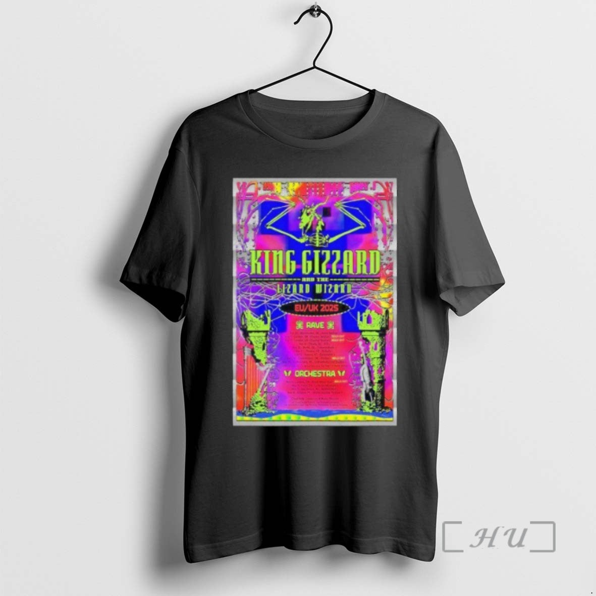 Trending King Gizzard And The Lizard Wizard Eu Uk Tour 2025