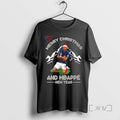 Trending Kylian Mbappe Merry Christmas And Mbappe New Tee Shirt Sweater