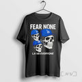 Trending La Vs Everyone Los Angeles Dodgers Fear None Graphic Tee Shirt Sweater