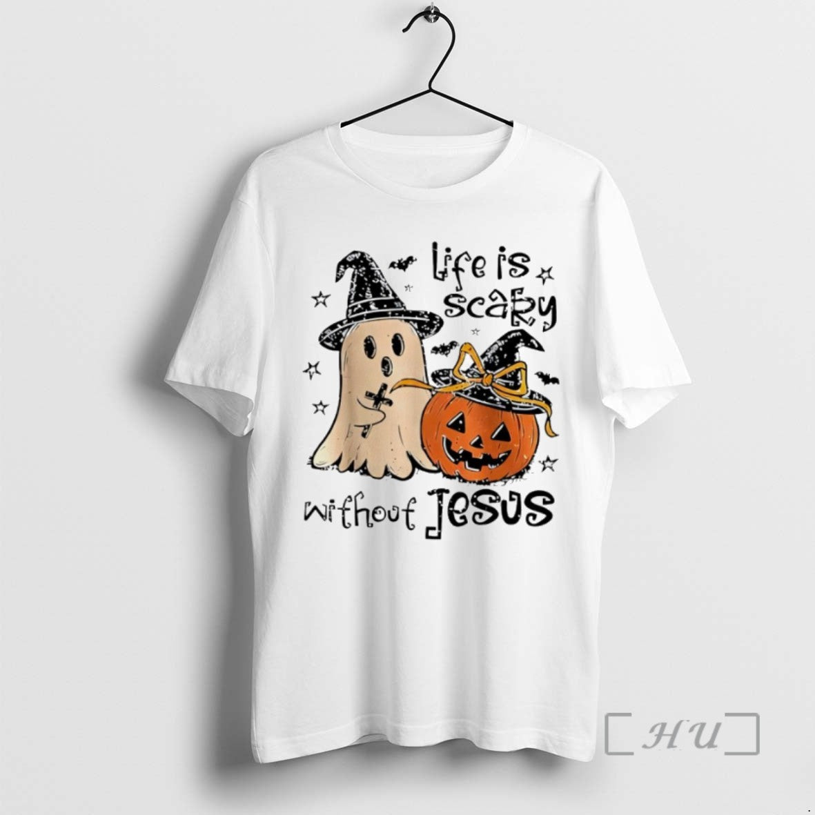 Trending Life Is Scary Without Jesus Christian Halloween