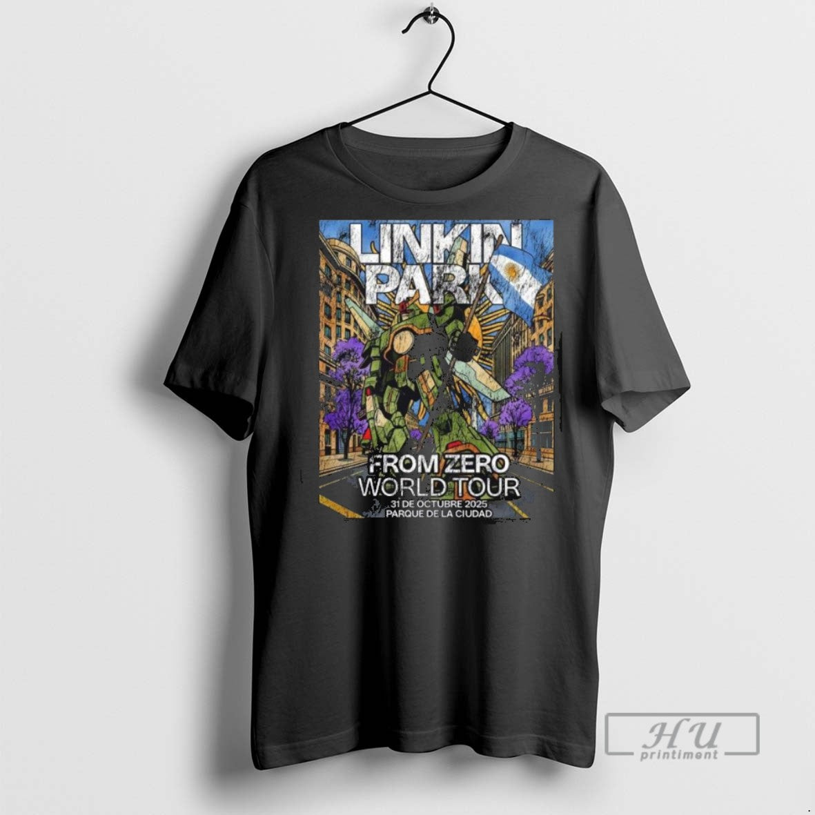 Trending Linkin Park From Zero World Tour 2025 Buenos Aires Argentina T Men Graphic Tee