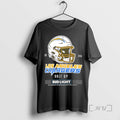 Trending Los Angeles Chargers Bud Light 1960 Bolt Up Football Helmet Tee Shirt Sweater