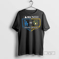 Trending Los Angeles Dodgers Vs Milwaukee Brewers Nlcs 2025 Mlb Graphic Tee Shirt Sweatshirt Hoodies