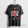 Trending Luis Diaz Bayern Munchen Fc Signature Ornaments Graphic Tee Shirts Sweatshirt Hoodies