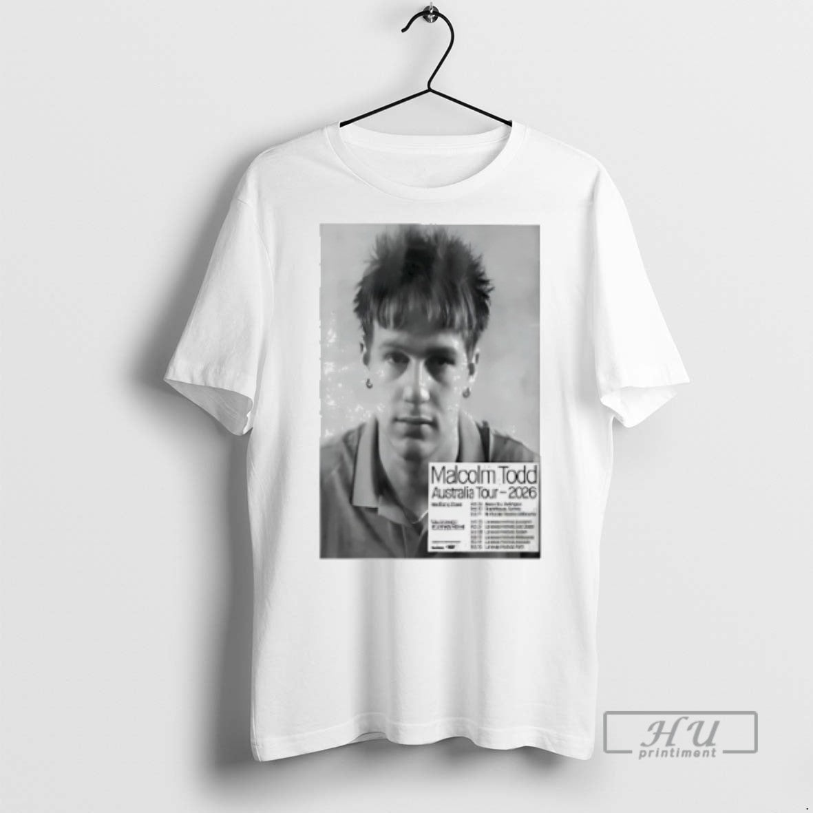 Trending Malcolm Todd Australia Tour February 2026 Dates T Shirts Sweatshirt Hoodies
