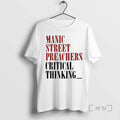 Trending Manic Street Preachers Critical Thinking