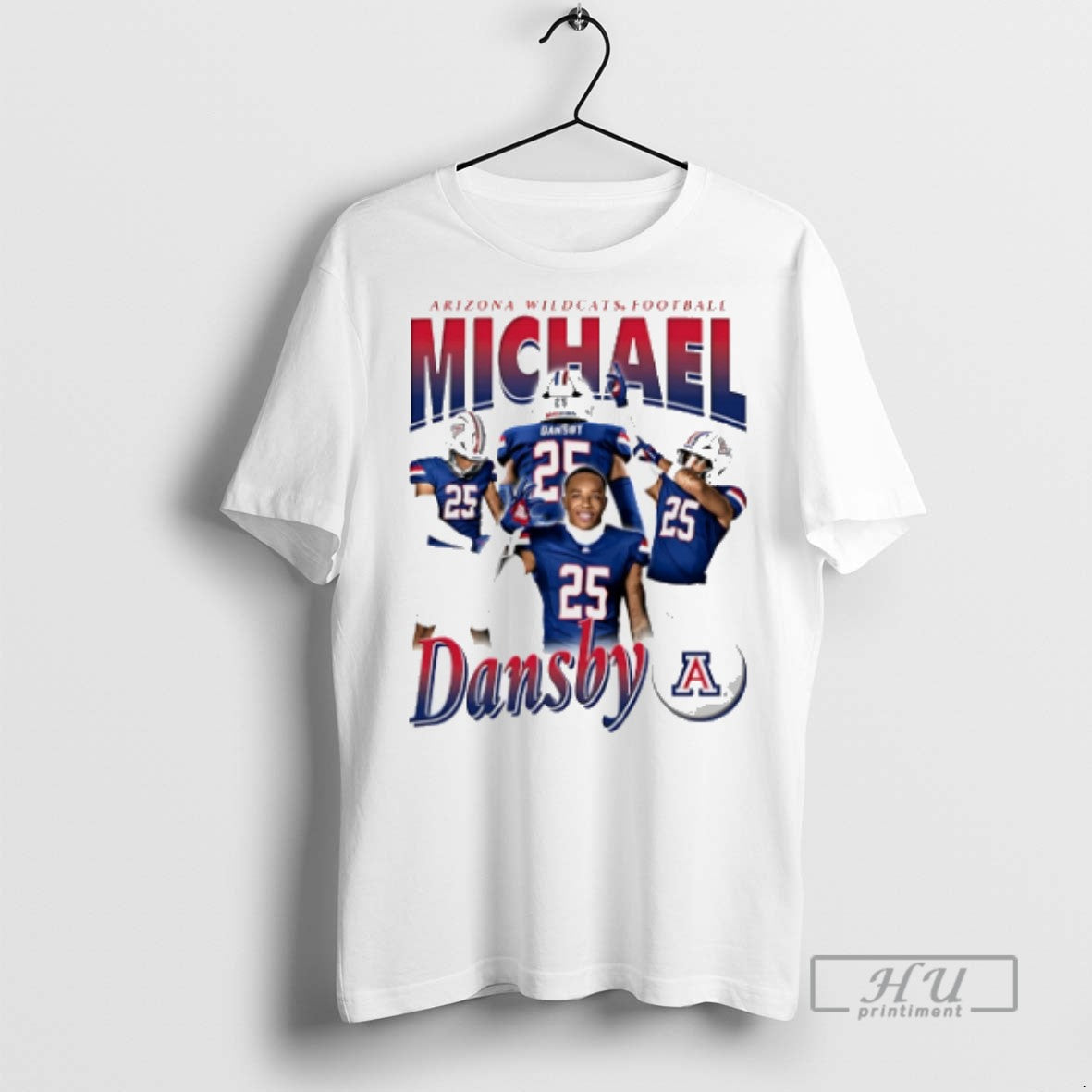 Trending Michael Dansby Arizona Wildcats Player Collage T Shirts Sweatshirt Hoodies