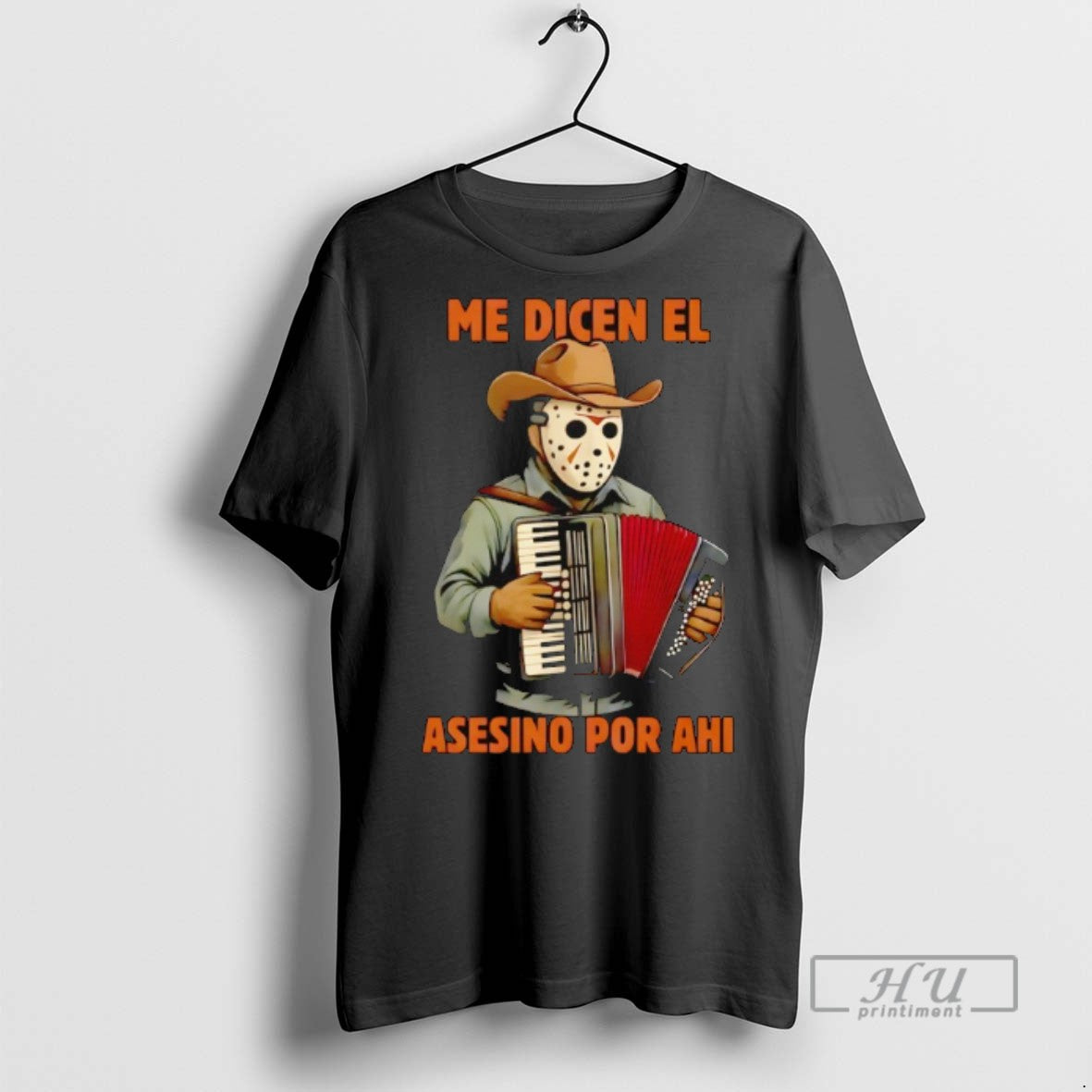Trending Michael Myers Me Dicen El Asesino Por Ahi Halloween Graphic Tee Shirt Sweatshirt Hoodies