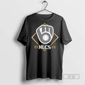 Trending Milwaukee Brewers 2025 National League Division Series Champions Locker Room Ornaments Graphic Tee Shirts