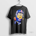 Trending Minions Is Holding A Ball And Smiling At New York Giants Fans Graphic Tee