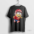 Trending Minions Is Holding A Ball And Smiling At Tampa Bay Buccaneers Fans Graphic Tee