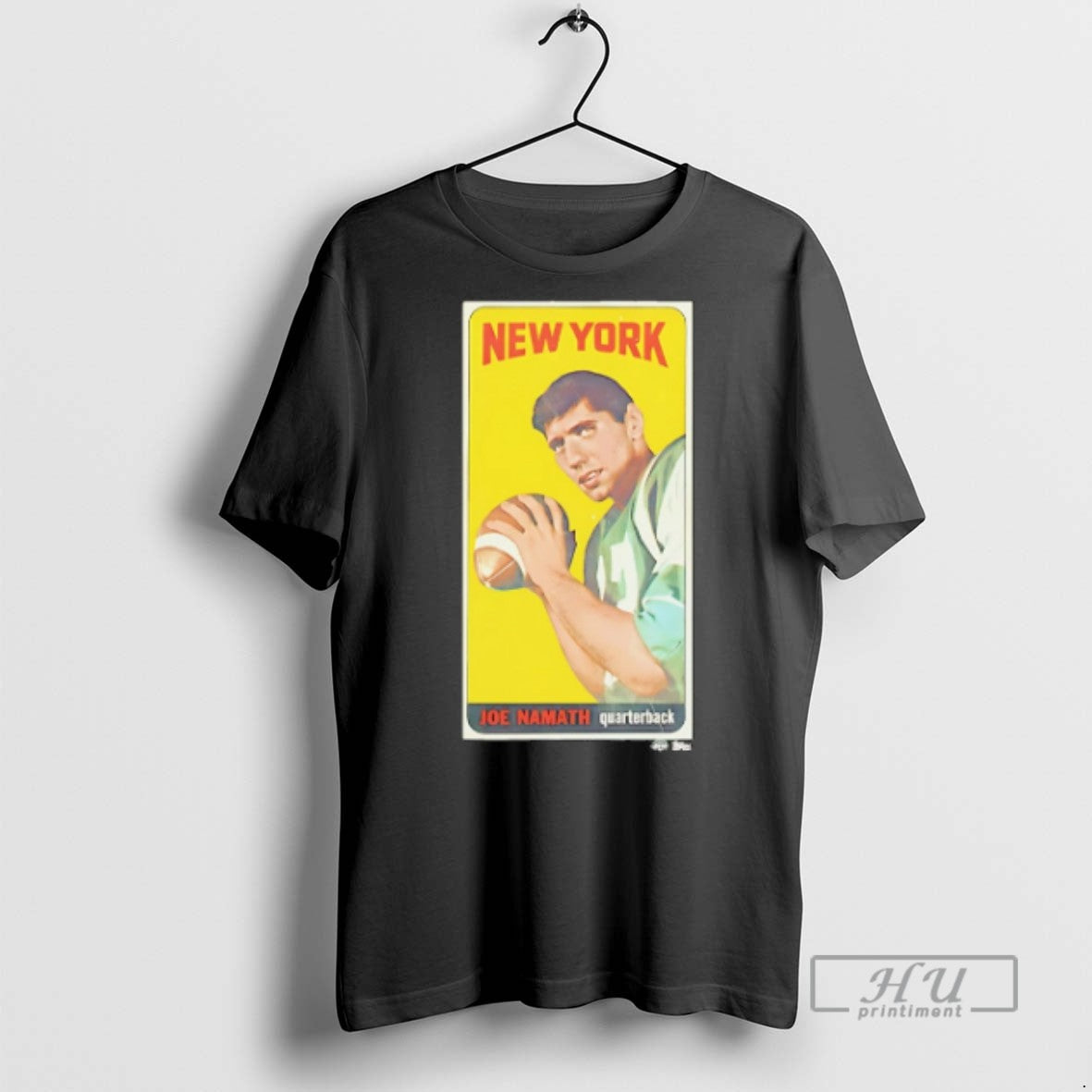 Trending New York Jets Joe Namath Trading Card T Shirts Sweatshirt Hoodies