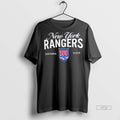 Trending New York Rangers 100th Centennial Season 2 Sided Graphic Tee Shirt Sweater