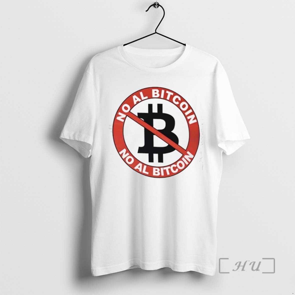 Trending No Al Bitcoin Logo Tee Shirt Sweater