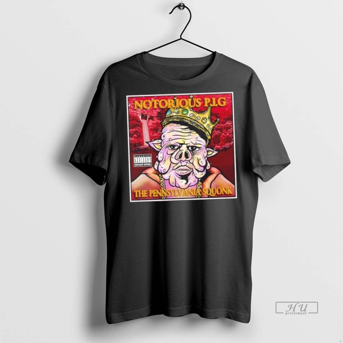 Trending Notorious Pig The Pennsylvania Squonk Graphic Tee Shirt Sweater