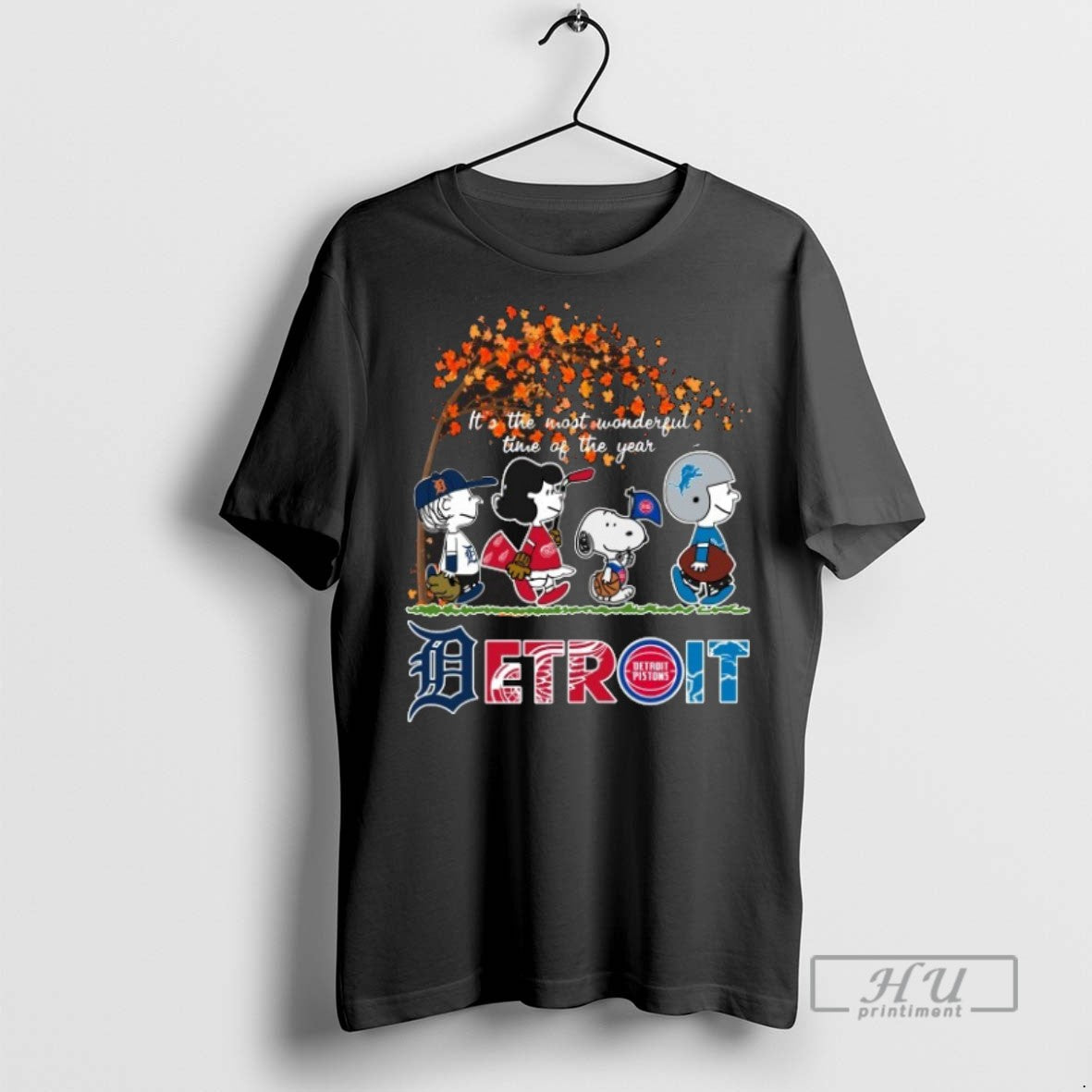 Trending Officials 2025 Detroit Sports Teams X Peanuts Characters It S The Most Wonderful Time