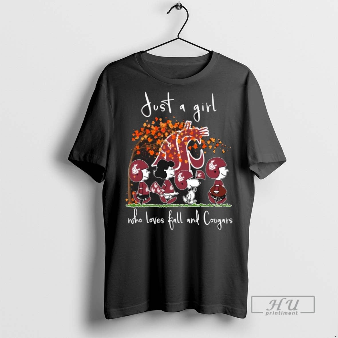 Trending Officials 2025 Peanut Characters Just A Girl Who Loves Fall And Washington State Cougars