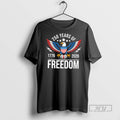 Trending Officials Americas Semi Quincentennial 250th Anniversary Eagle 1176 2026 T Shirt Sweatshirt Hoodies