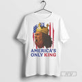 Trending Officials Americas Only King Usa Flag Christian Ornaments T Shirt Sweatshirt Hoodies