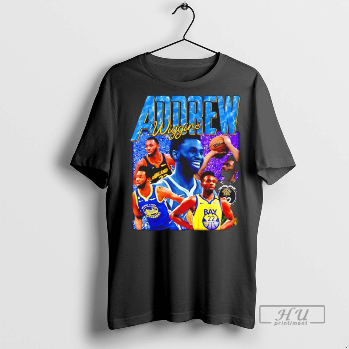 Trending Officials Andrew Wiggins Golden State Warriors Picture Collage T Shirt Sweatshirt Hoodies