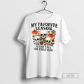 Trending Officials Antifa Protest Skull My Favorite Is The Fall Of Fascism Floral