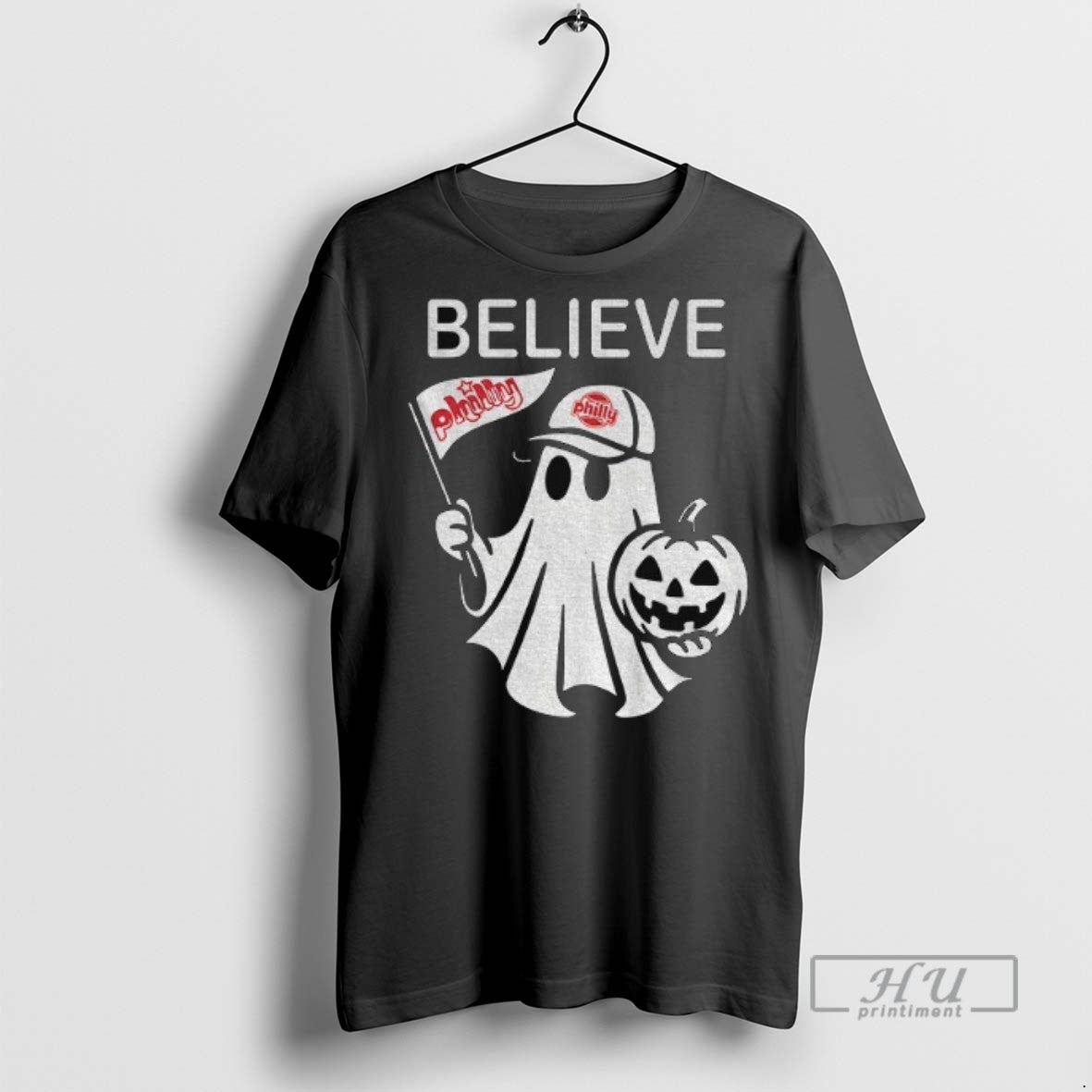 Trending Officials Believe Philadelphia Phillies Ghost Pumpkin Halloween T Shirt Sweatshirt Hoodies