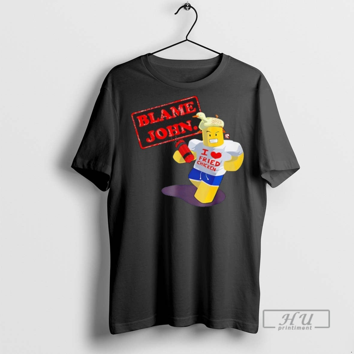 Trending Officials Blame John I Love Fried Chicken T Shirt Sweatshirt Hoodies