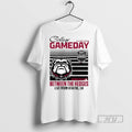 Trending Officials College Gameday 2025 Georgia Bulldogs Between The Hedges T Shirt Sweatshirt Hoodies