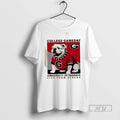Trending Officials College Gameday University Of Georgia Bulldogs Mascot Live From Athens T Shirt