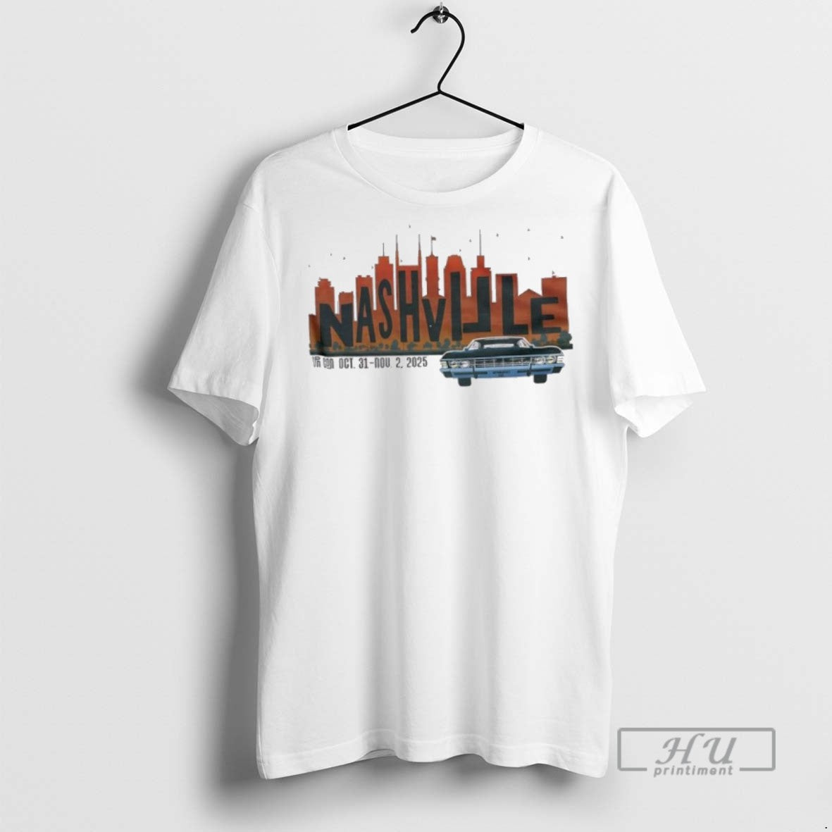 Trending Officials Creation Nashville Oct 31 To Nov 2 2025 Vintage T Shirt Sweatshirt Hoodies